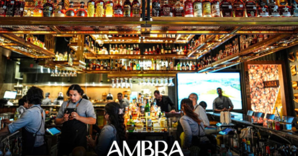 Ambra Mcallen Menu Restaurant