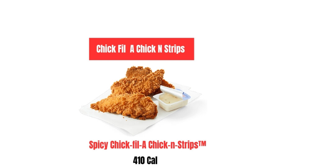 Chick Fil A Menu Chick N Strips 