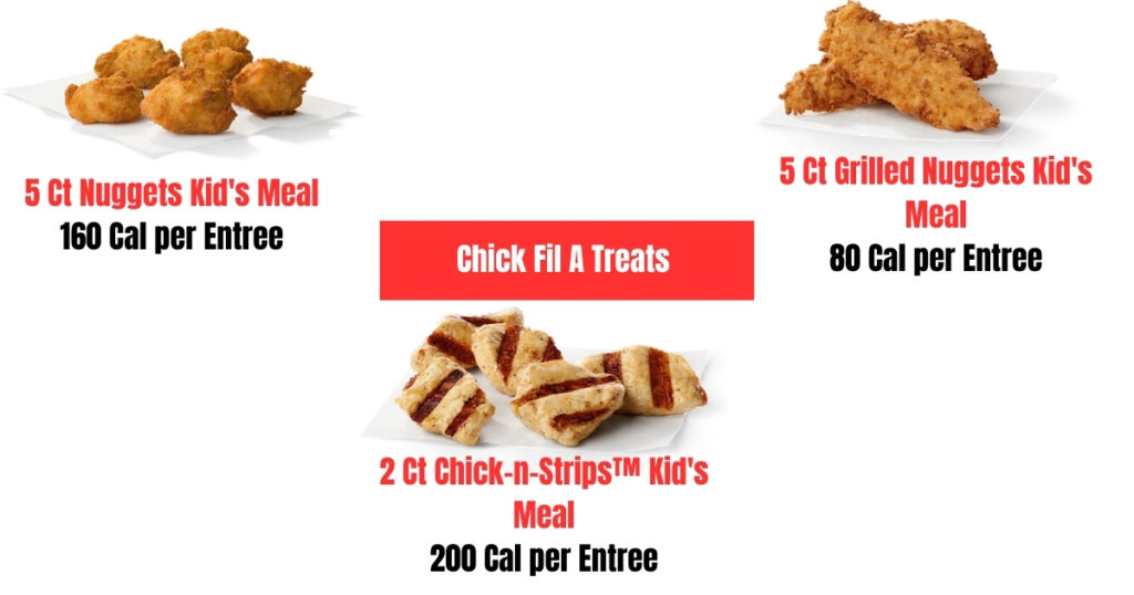 Chick Fil A Menu Kids Meal 