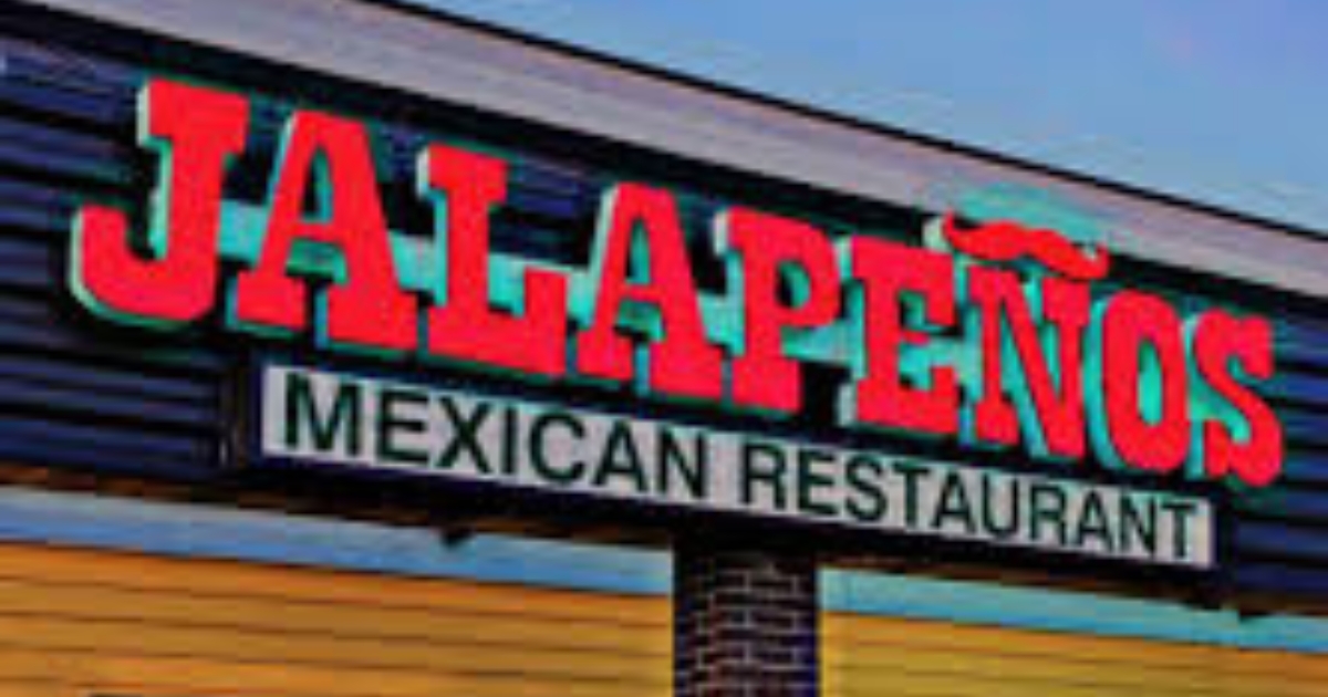 Jalapenos Menu