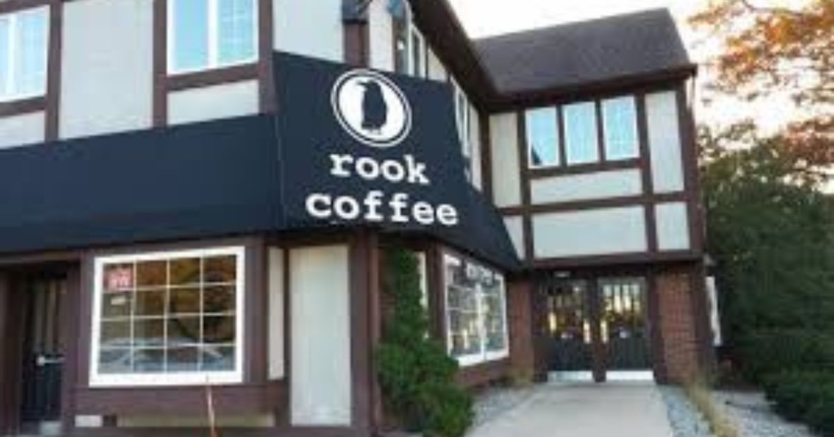 rook coffee menu