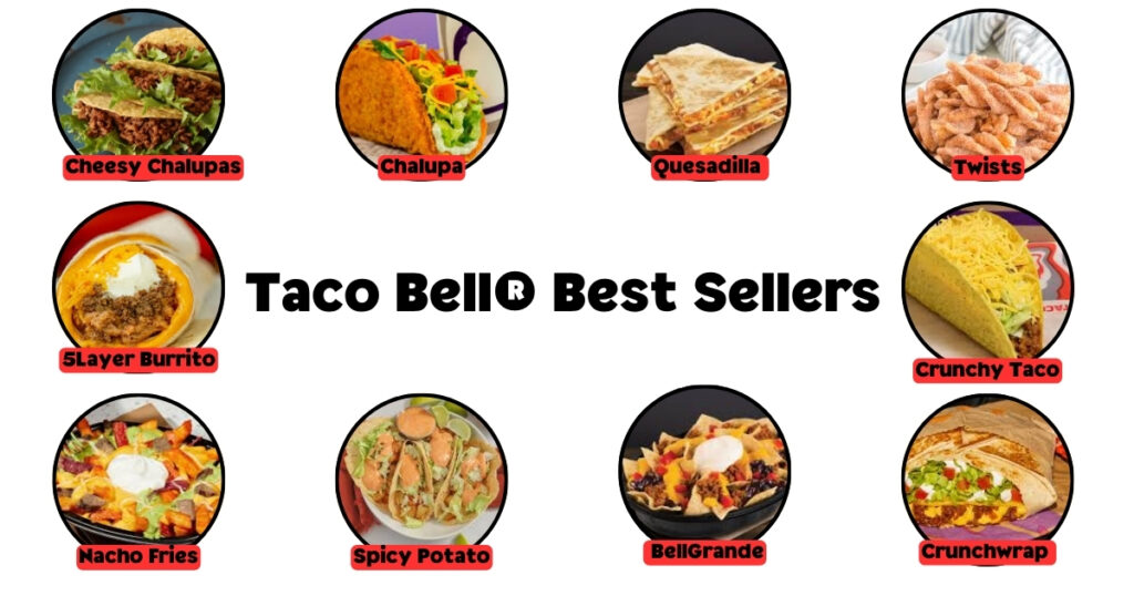 Taco Bell® Best Sellers