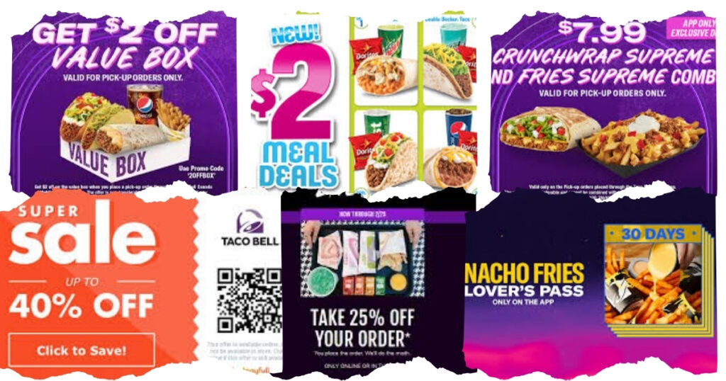 taco bell discounts