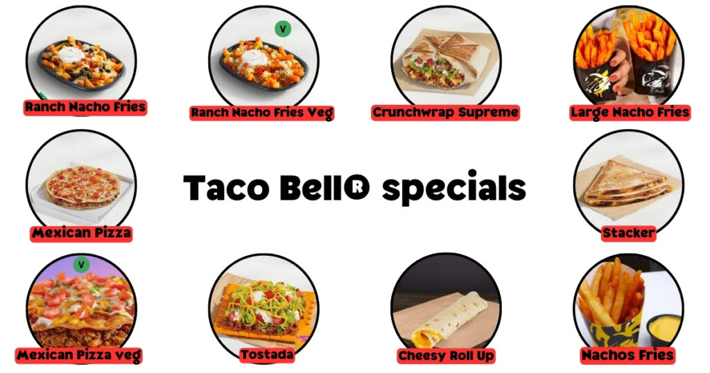 Taco Bell® specials