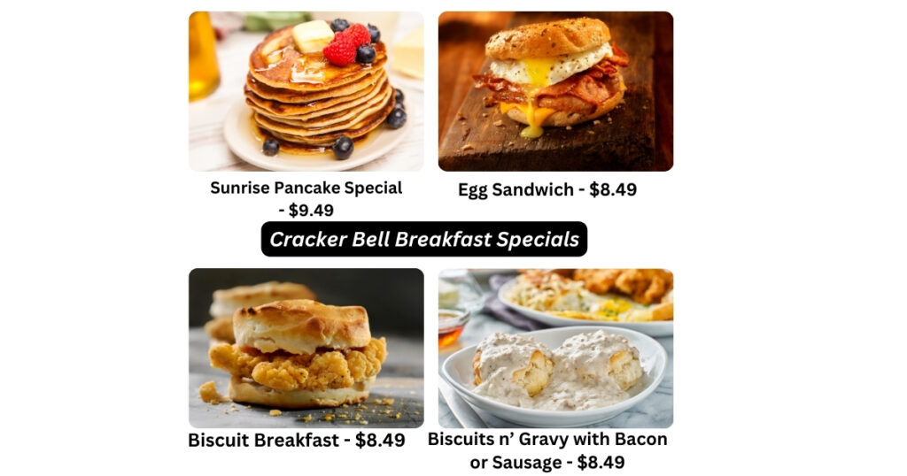 Breakfast Specials