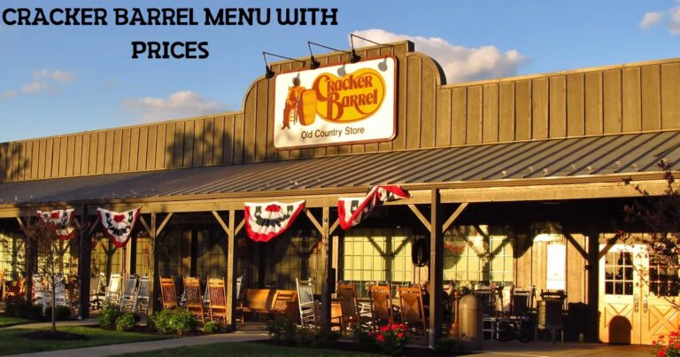 CRACKER BARREL MENU WITH PRICES