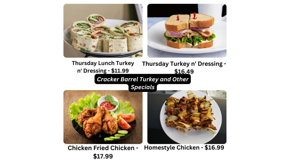 Turkey and Other Specials