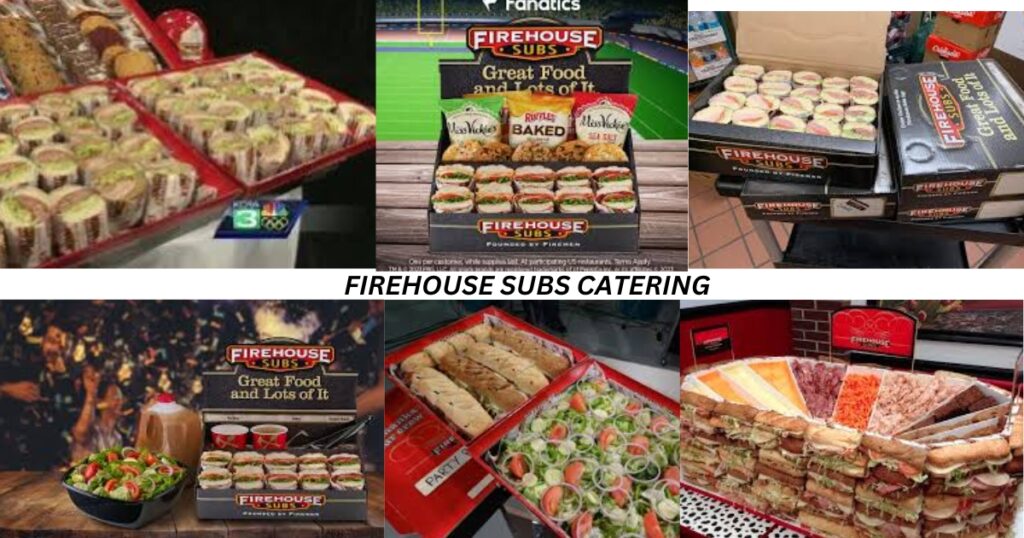 firehoouse subs catering