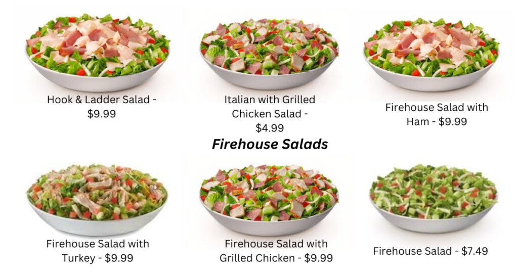 firehouse subs salads