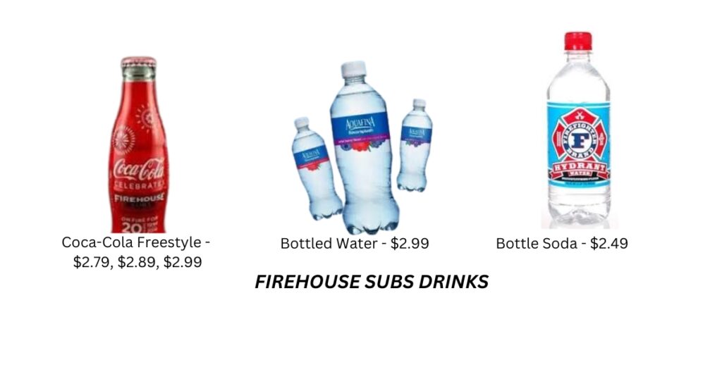 firehouse subs drinks