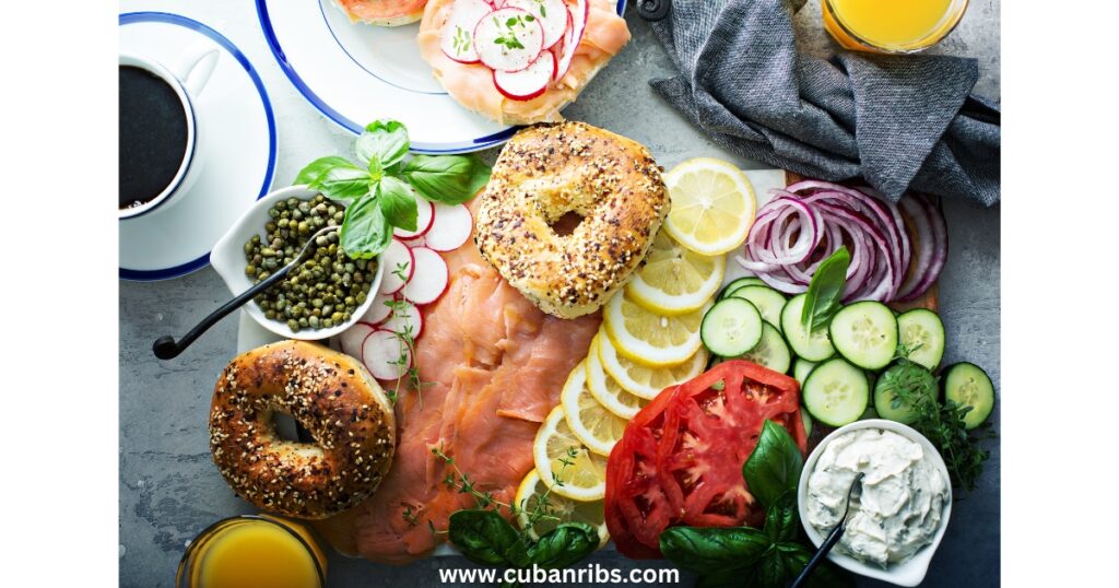 Bagels and Lox Recipe Ingredients