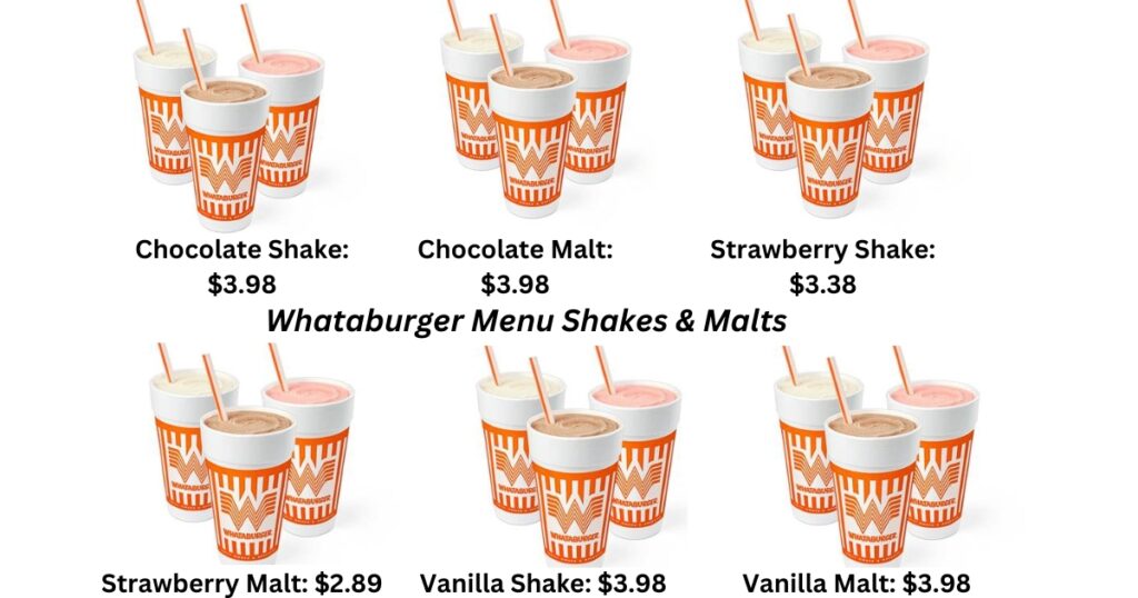 Shakes & Malts