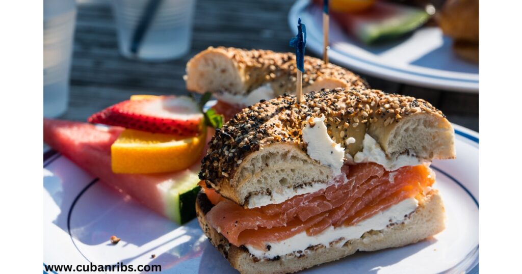 Bagels and Lox