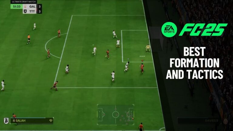 Our Choice for Best Formations and Tactics in EA FC 25