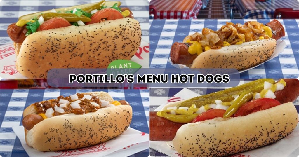 Portillo's Menu