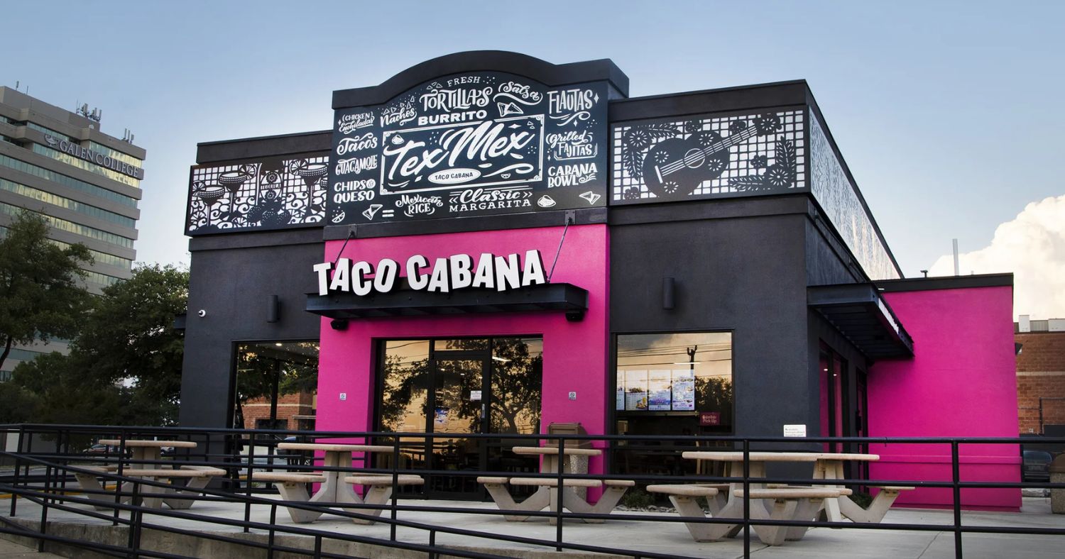 Taco Cabana Menu