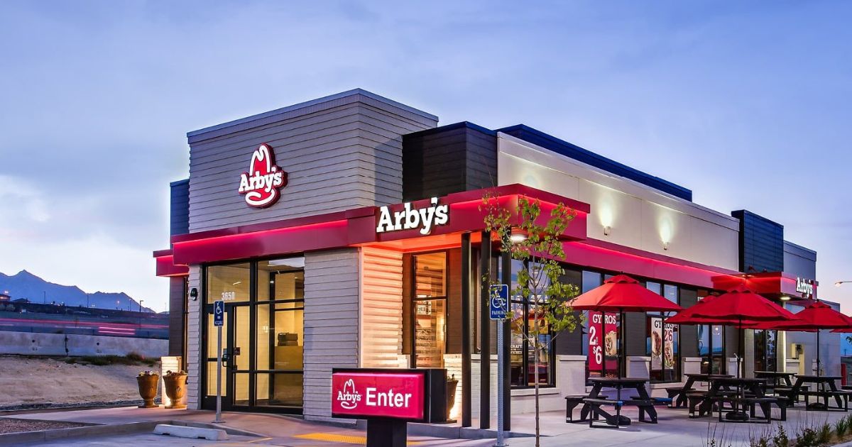 Arby's Menu