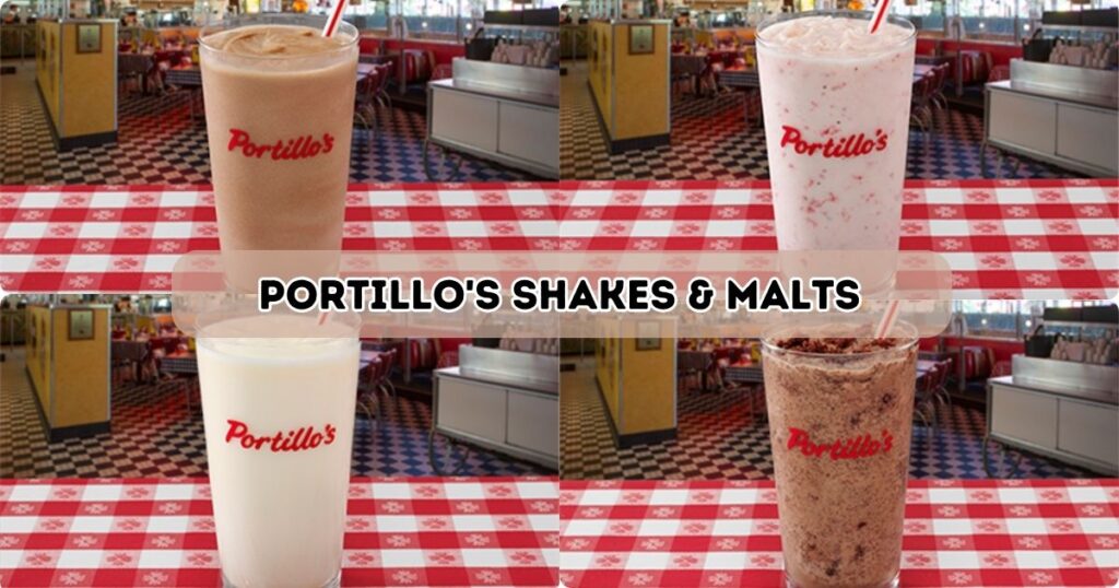 Portillo's Menu