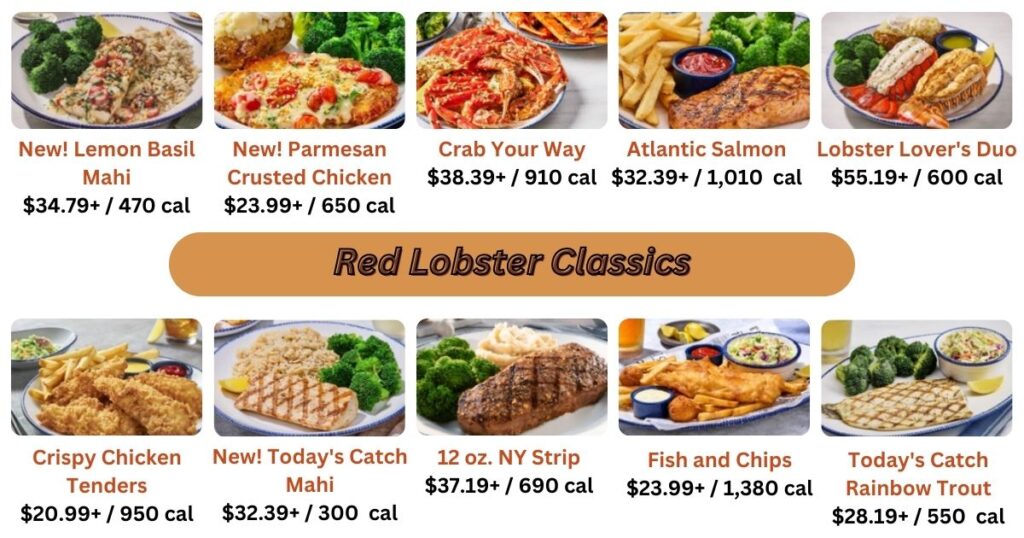 Red Lobster Classics