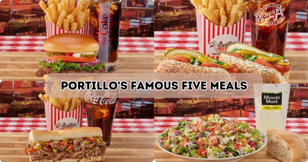 Portillo's Menu