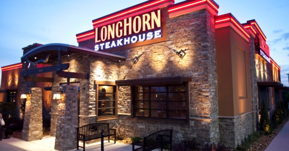 LongHorn Steakhouse Menu