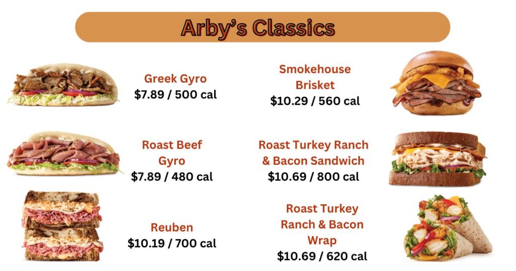 Arby’s Classics