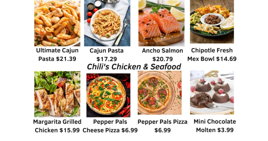 Chili's Chicken & Seafood