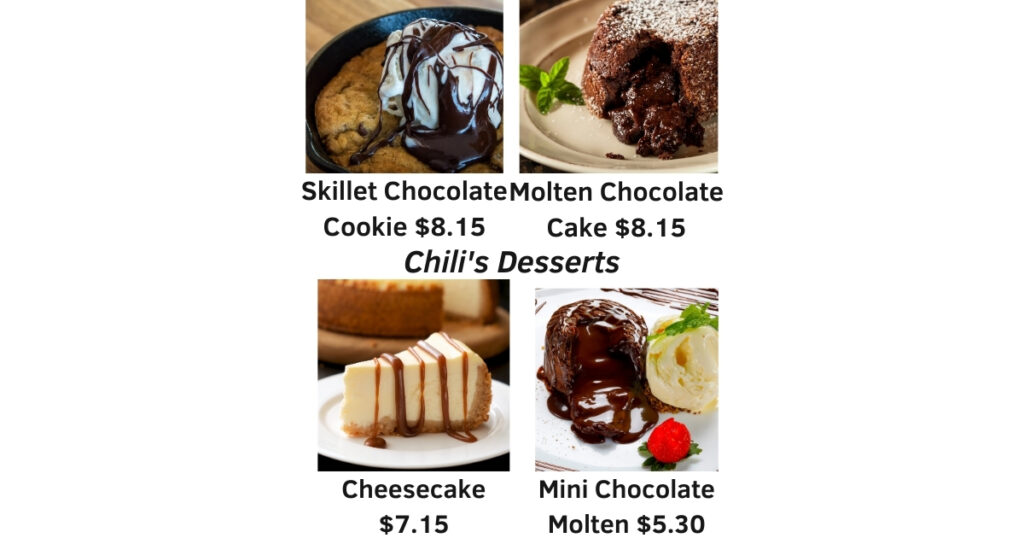 Chili's Desserts