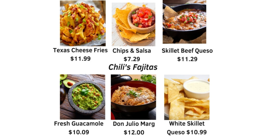 Chili's Fajitas