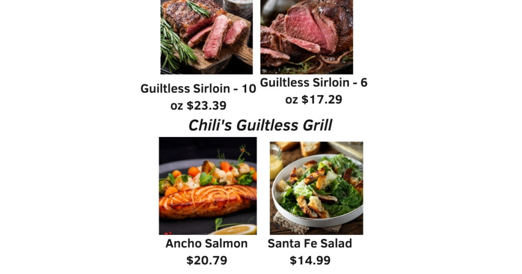 Chili's Guiltless Grill