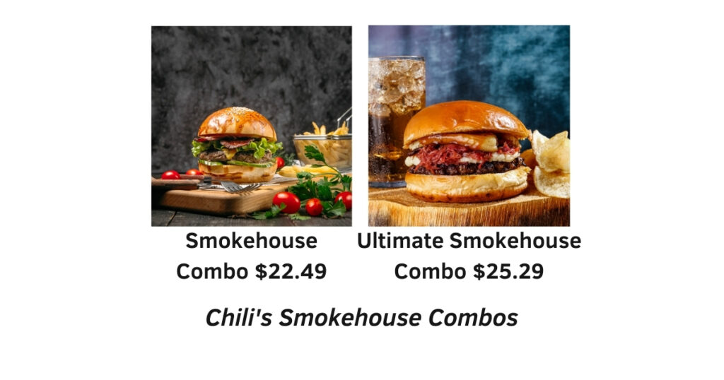 Chili's Smokehouse Combos