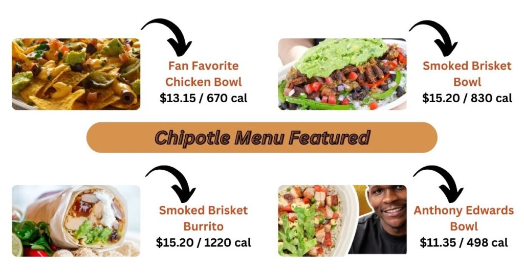 Chipotle Menu Featured