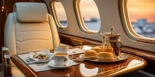 Luxury Dining in the Sky The Influence of Regional Flavors in Private Jet Catering