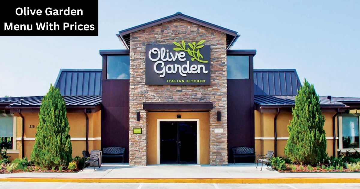 Olive Garden Menu