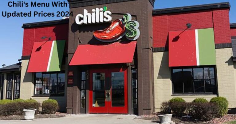 Chili's Menu