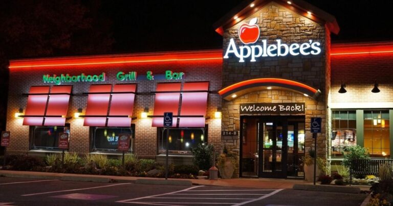 Applebee's Menu