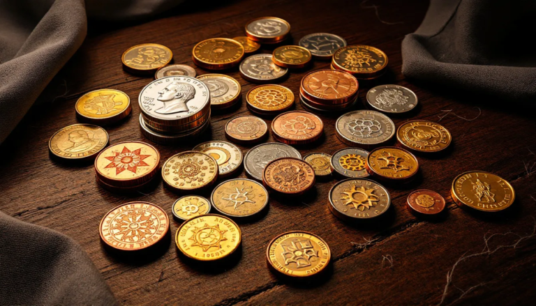 The Fascinating World of Commemorative Coins and Their Cultural Significance