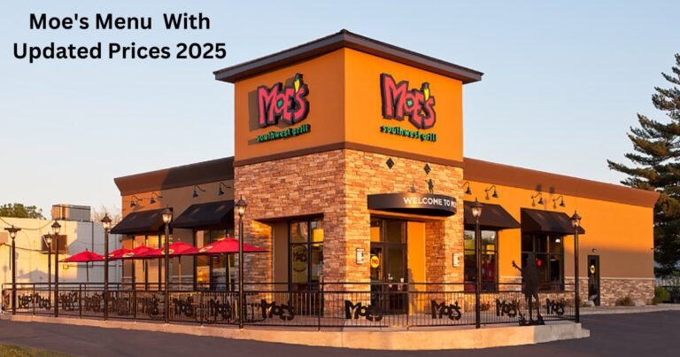 Moe's Menu