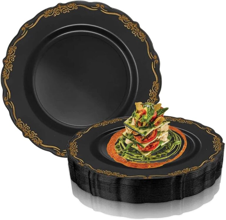 Elevate Your Events by Different Uses of Wholesale Elegant Plastic Plates