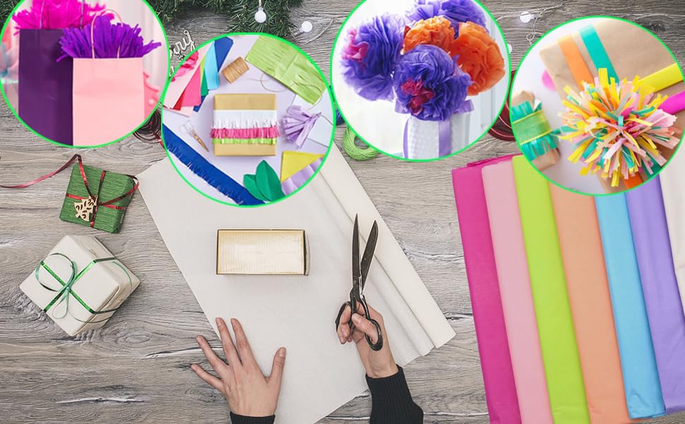 Choosing the Perfect Bulk Tissue Paper: A Guide for Retailers, Event Planners, and Crafters