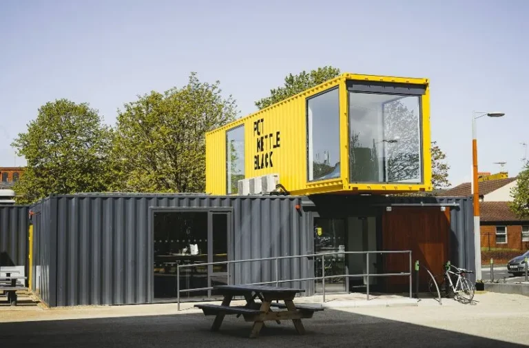 The Eco-Friendly and Cost-Effective Alternative: Why Shipping Containers Are Becoming the Go-To Choice for Modern Offices