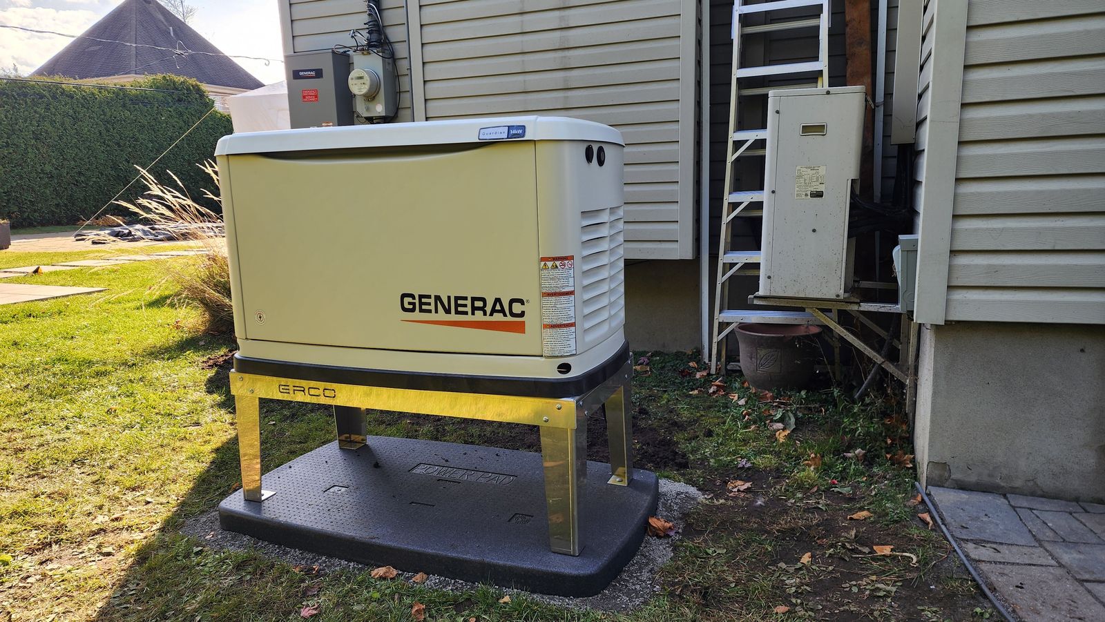 The connection between standby generators and home insurance