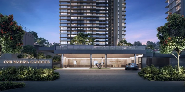 One Marina Gardens - Redefining Luxury in Singapore