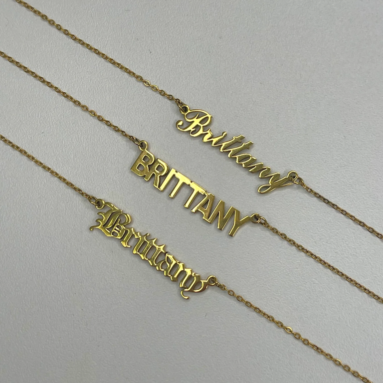 The Jewelry Trend That Says ‘You Get Me’: Why Custom Necklaces Are the Right Gift