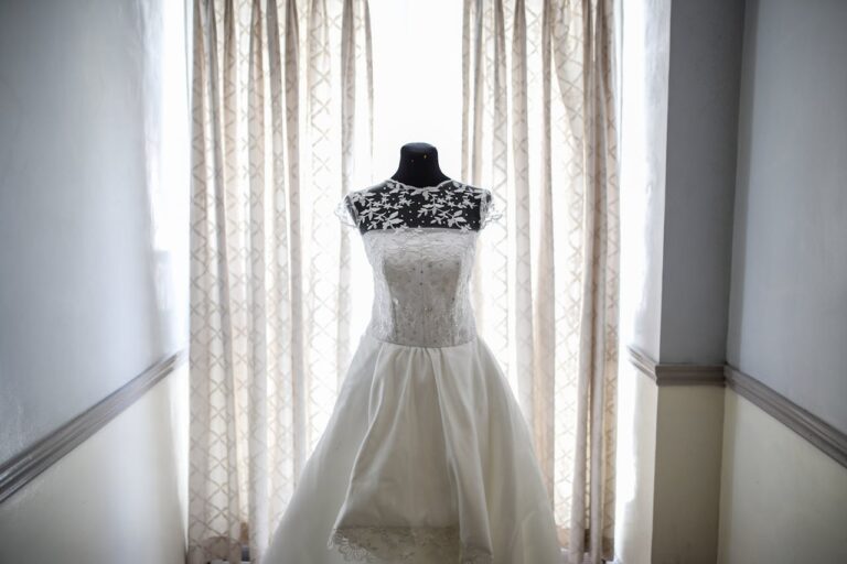 How to Preserve the Color and Texture of Your Dress for Generations