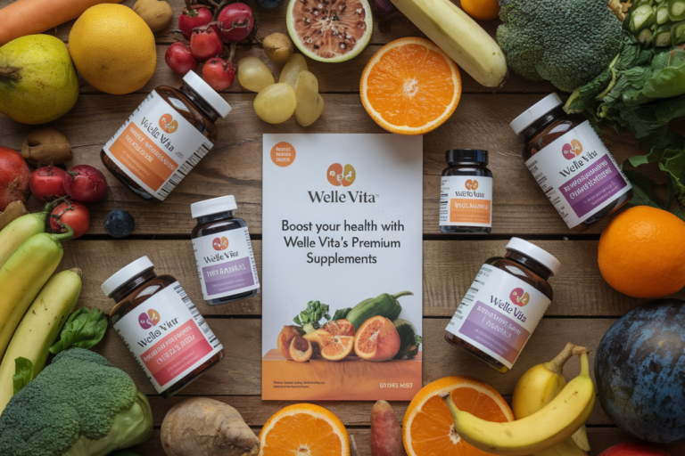 Boost Your Health with Welle Vita’s Premium Supplements: A Comprehensive Guide