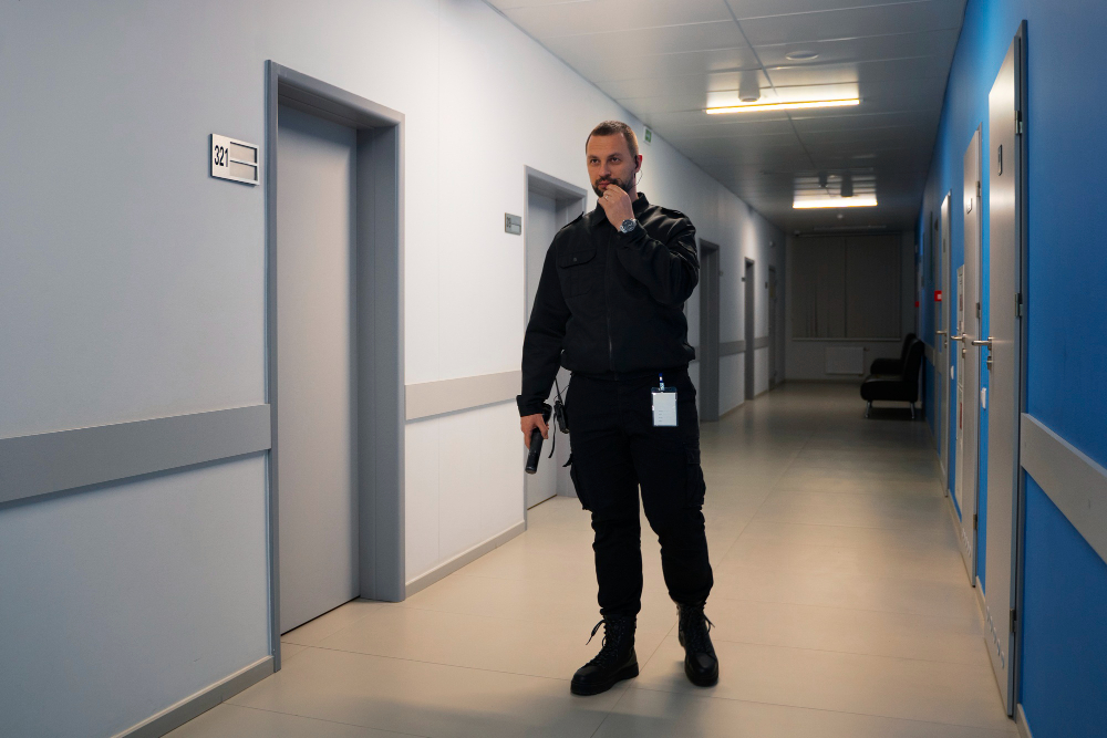 Hospital Security Guard