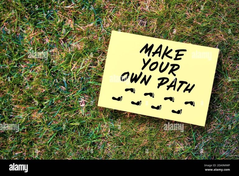 Entrepreneurship – Build Your Own Path With