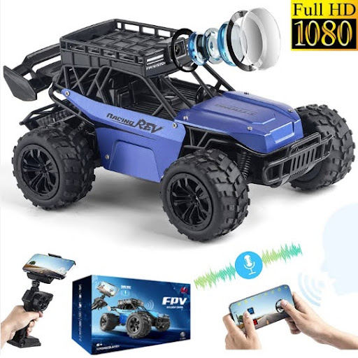 Camera-Equipped RC Cars