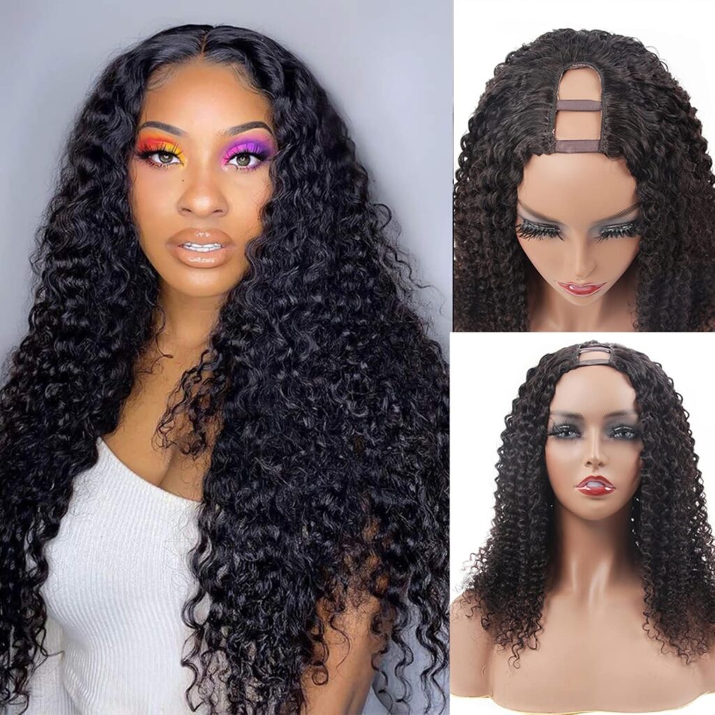 Isee Hair Glueless U-Part Wigs: The Perfect Blend of Convenience and Natural Style
